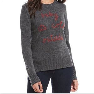 Baby It’s Cold Outside Sweater